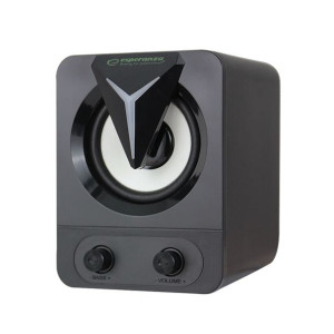 Esperanza Głośniki 2.1 Usb Led Rainbow Soprano Egs107