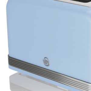 Toster Swan RETRO ST19010BLN (810 W; kolor niebieski)
