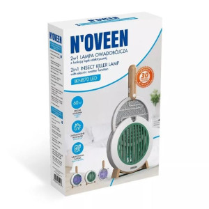 Lampa Owadobójcza z funkcją łapki elektrycznej NOVEEN IKN870 LED