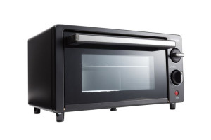 Mini piekarnik Adler MS 6013 (Pokrętło; 1000W; kolor czarny)