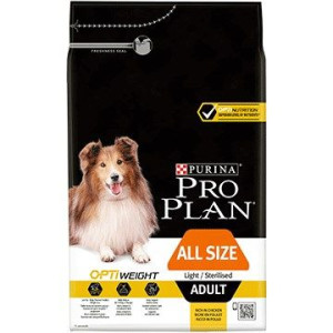 PURINA PRO PLAN Adult Light/Sterilised 14kg - sucha karma dla psa