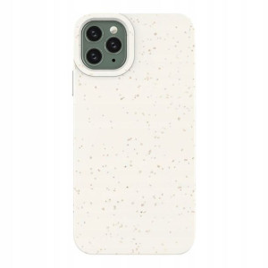 Etui Eco Case iPhone 12 Pro Max silikonowy biały