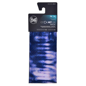 Opaska Buff® Coolnet Uv® Wide Headband Deri Blue