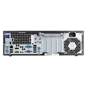 HP EliteDesk 800 G1 i7-4790 8GB 128GB SSD SFF Win10pro UŻYWANY