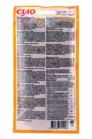 Przysmak CHURU Pops Kurczak dla kota 4x14g