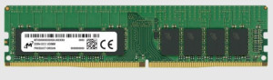 Micron Udimm Ecc 16gb Ddr4 2rx8 3200mhz Pc4-25600 Mta18asf2g72az-3g2