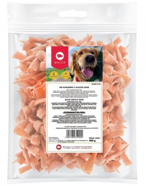 MACED Przysmak kokardki z kaczki 500g