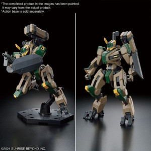 Hg 1/72 Kyoukai Senki Mailes Byakuchi (fge Color)