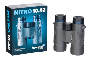 Lornetka LEVENHUK Nitro 10x42
