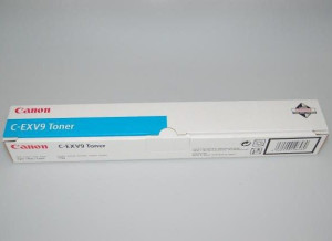 Canon Toner C-EXV9 (8641A002) Cyan, Wydajność 8500 stron.