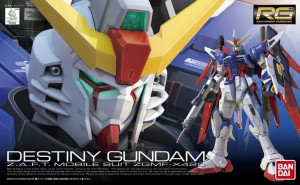 Rg 1/144 Destiny Gundam Bl