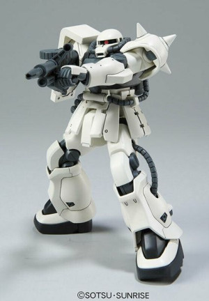 Figurka kolekcjonerska BANDAI HGUC 1/144 MS-06F-2 ZAKU II F2