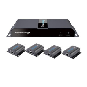 Techly Extender Splitter Hdmi 1x4 1080p60hz Po Skr