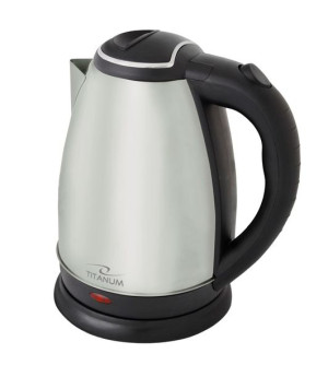 Titanum Czajnik Elektryczny Roraima 1.8 L Inox Tkk002x