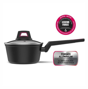 Rondel z kutego aluminium z pokrywką Taurus Best Moments 18cm KCK4018