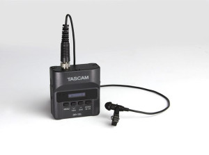 Tascam DR-10L - Cyfrowy rejestrator audio z mikrofonem lavalier