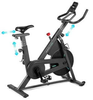 Rower spinningowy, stacjonarny, magnetyczny OVICX Q100EU (WYPRZEDAŻ)