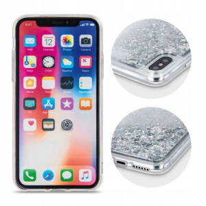 Etui Obudowa Iphone 13 Pro Case Srebrna Liquid