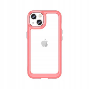 Etui Obudowa Iphone 13 Sztywny Case Czerwony