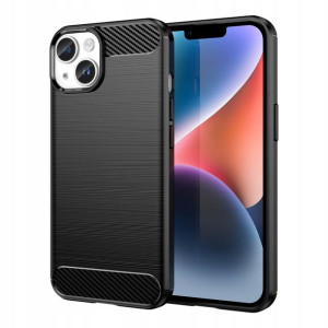 Etui Obudowa Iphone 14 Carbon Case Czarny