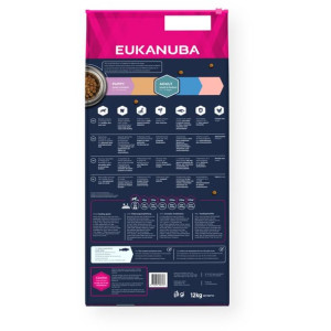 EUKANUBA Adult small/medium Grain Free ryba oceaniczna pies 12Kg