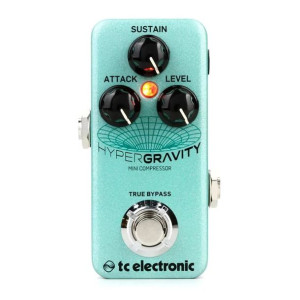 TC Electronic HyperGravity Mini Compress - Kompresor