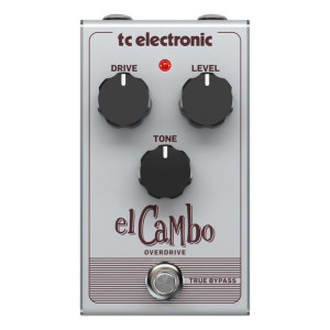 TC Electronic El Cambo Overdrive - Efekt typu overdrive