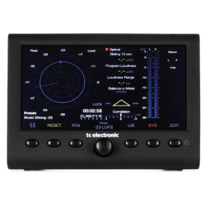 TC Electronic Clarity M Stereo - Stereofoniczny miernik audio