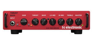 TC Electronic BQ250 - Wzmacniacz basowy 250W typu micro head