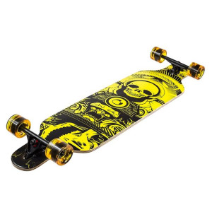 Longboard NILS EXTREME WOOD HOMELAND CZASZKA