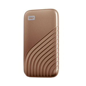 Dysk Ssd Wd My Passport 500gb Usb-c Gold
