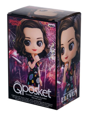 Q Posket - Stranger Things - Eleven Vol. 2