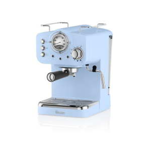 Ekspres ciśnieniowy Swan Espresso Coffee Machine SK22110BLN 1100W niebieski