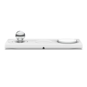 Belkin Wireless Charging 3in1 Pad With Magsafe Wht