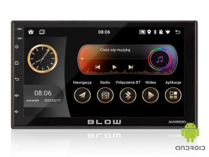 Blow Radio Avh-9930 2din 7" Gps Android
