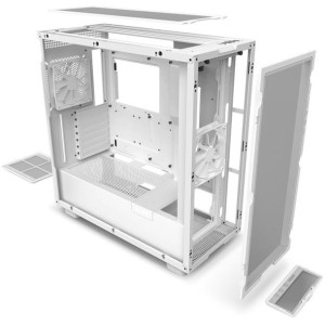 Nzxt Obudowa H7 Flow Z Oknem Biała Cm-h71fw-01