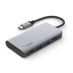 Belkin Hub Usb-c 4-in-1 Multiport Adapter