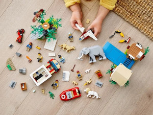 LEGO City 60307 Obóz ratowania dzikich zwierząt