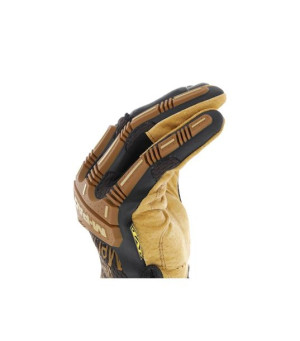Rękawice Mechanix Durahide® M-pact® Framer Tan Rozmiar M