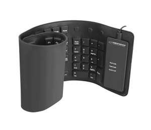 Esperanza Klawiatura Silikonowa Usb Ek140