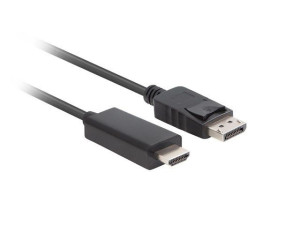 Lanberg Kabel Displayport (m) V1.1->hdmi (m) 1m Ca-dphd-11cc-0010-bk