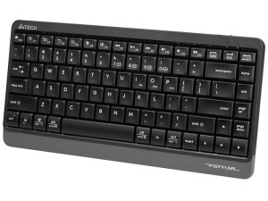 A4tech Klawiatura Bezprzewodowa Fstyler Fbk11 2.4ghz + Bt Grey A4tkla47124