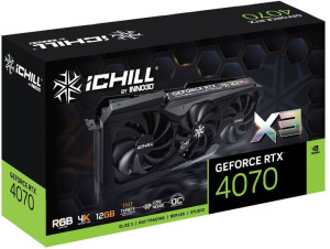 Karta graf. INNO3D GEFORCE RTX 4070 ICHILL X3