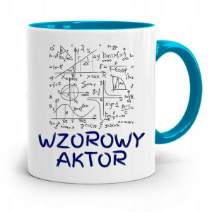 Dla Aktora Aktorki Kubek Błękitny Prezent Urodziny