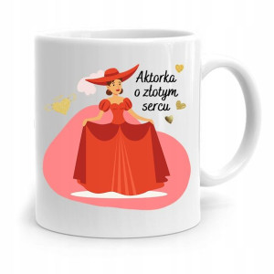 Dla Aktora Aktorki Kubek Na Prezent Na Urodziny