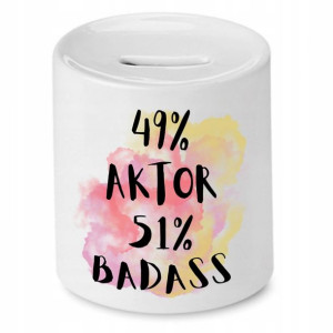Dla Aktora Aktorki Skarbonka Na Prezent