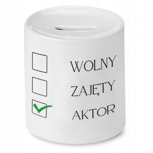 Dla Aktora Aktorki Skarbonka Na Prezent
