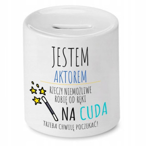 Dla Aktora Aktorki Skarbonka Na Prezent