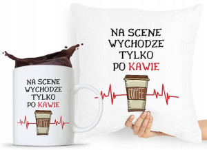 Dla Aktora Aktorki Zestaw Poduszka + Kubek Prezent