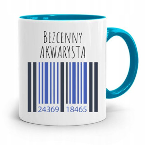 Dla Akwarysty Kubek Błękitny Prezent Na Urodziny
